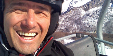 Aldo Baudino: lo sci paralimpico sulle nevi di Limone