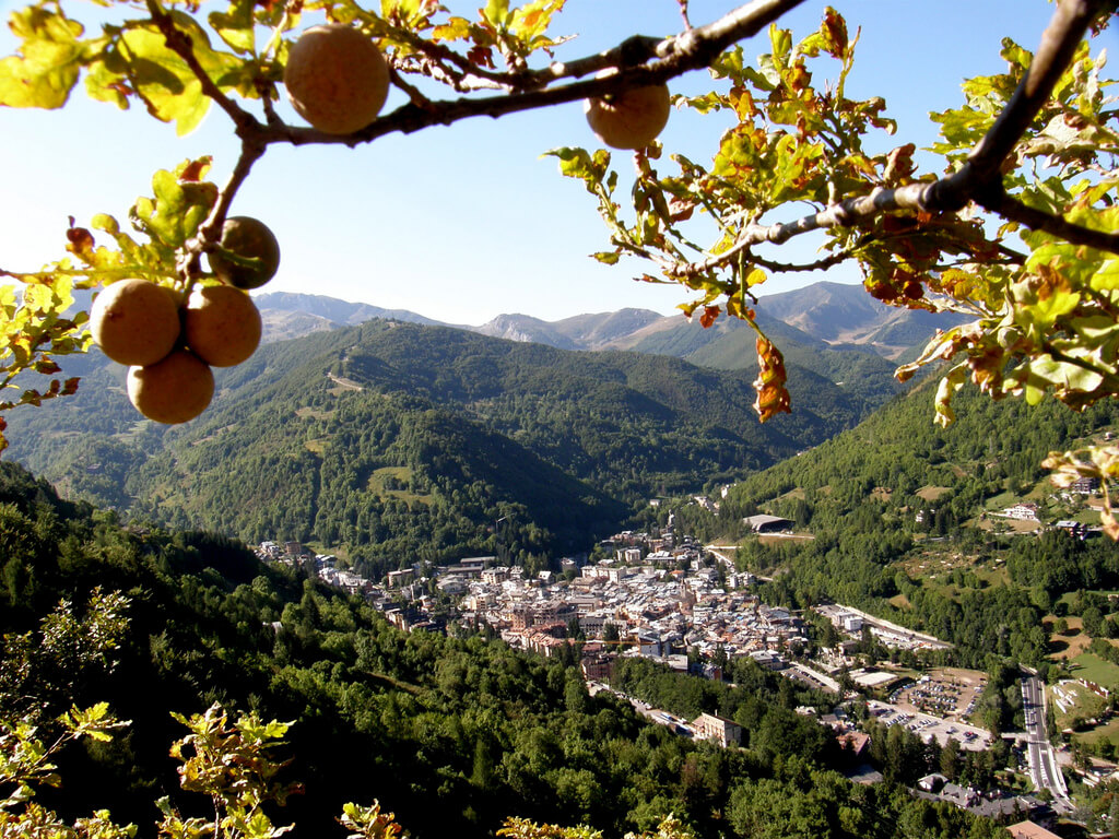 Limone, Piemonte, la Perla Alpina più a sud dell'arco alpino