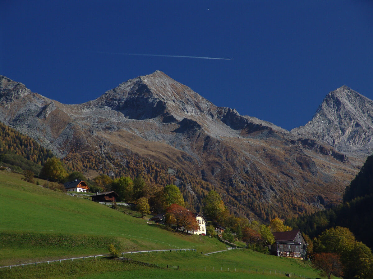 Mallnitz - Panorama autunnale