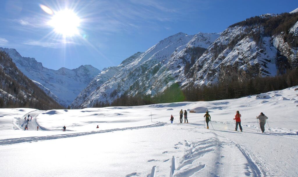 Prateria di Stant’Orso, Perla Alpina di Cogne ospita la Coppa del Mondo di Sci Nordico