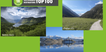 Bohinj, Bled e Cogne elette Sustainable Destinations 2019